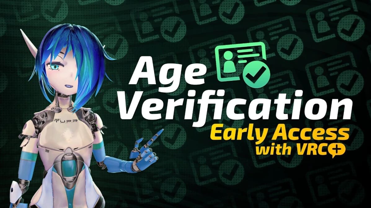 VRChat 年齢確認（Age Verification）